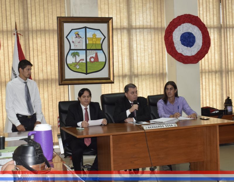 SESION ORDINARIA DE LA JUNTA MUNICIPAL DE CAPIATA: Notas Recibidas, Nota Remitida y Expedientes Dictaminados