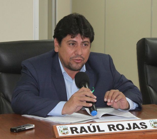 Concejal Raúl Rojas realizó pedidos de informe sobre distintos temas