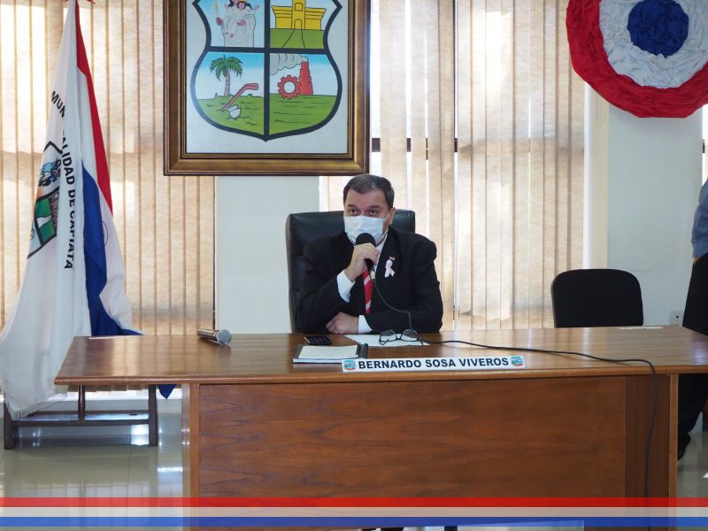 SESION ORDINARIA DE LA JUNTA MUNICIPAL DE CAPIATA: Notas Recibidas y Expediente Dictaminado
