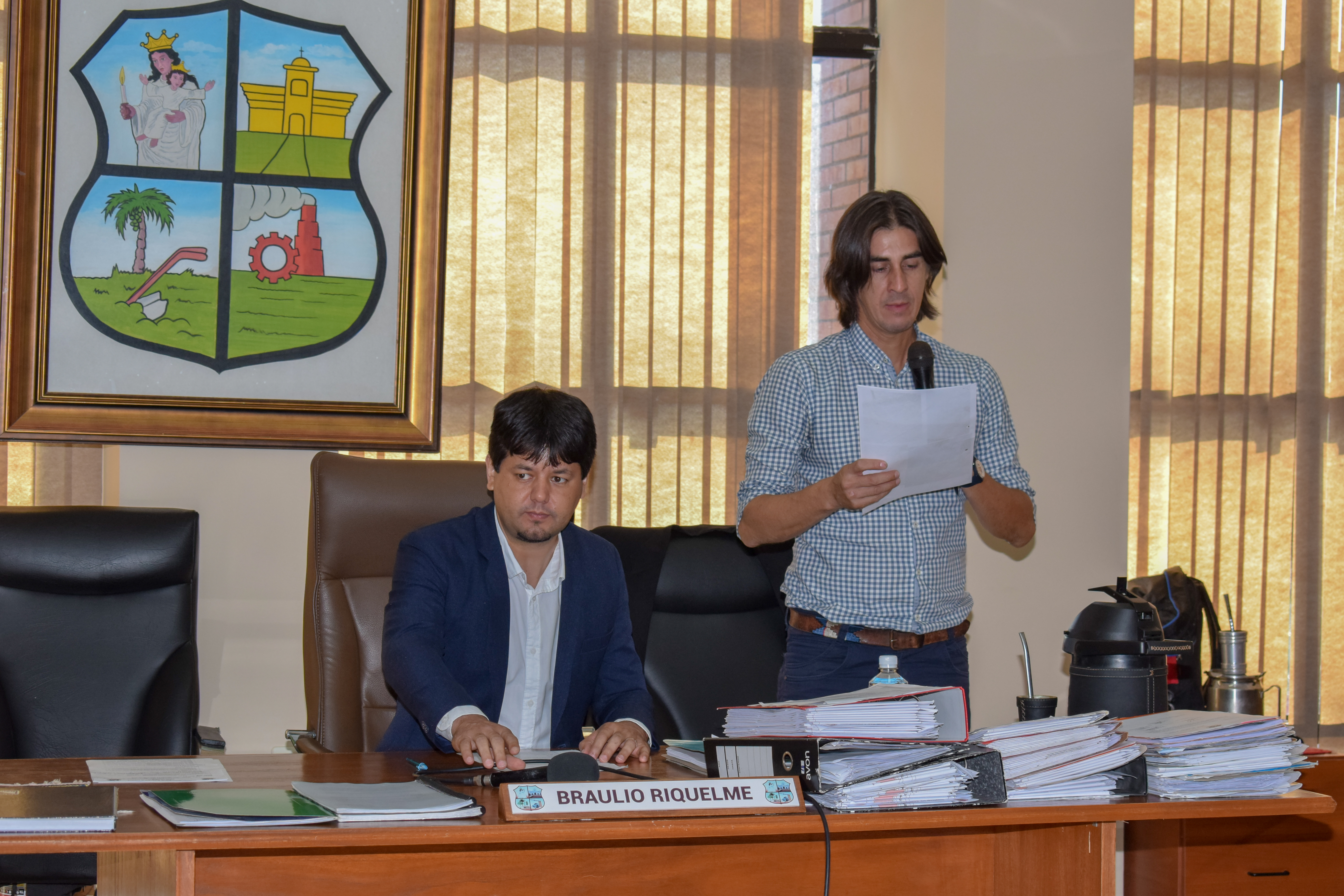 Vecinos del barrio San Lorenzo de la Cía. 9ª Rojas Cañada presentaron nota denunciando a ContiParaguay por contaminación ambiental