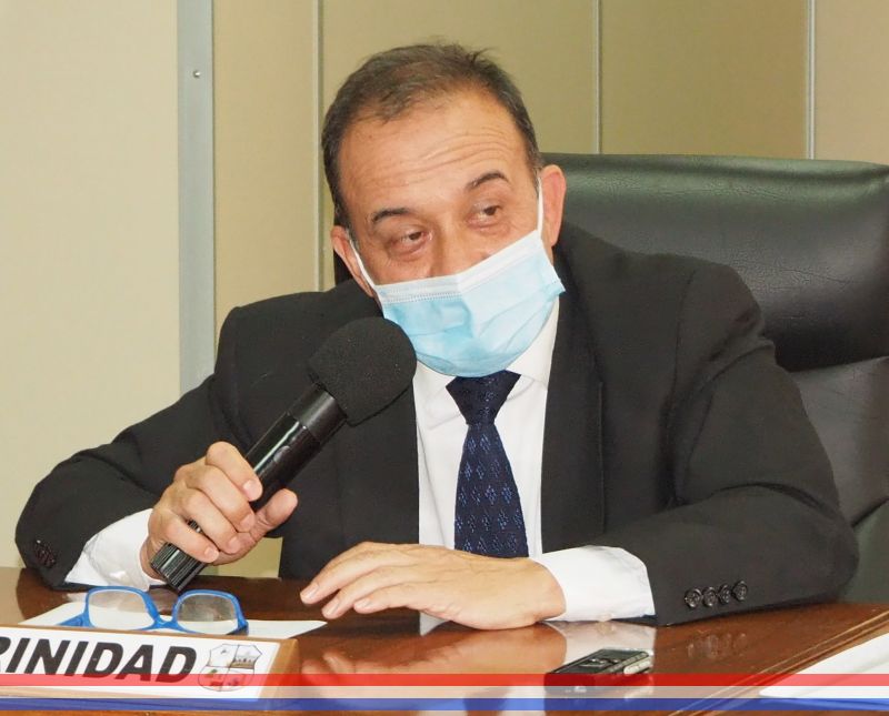 Destacan el valioso aporte del diputado Erico Galeano para la instalación y puesta en funcionamiento del Centro Vacunatorio contra el COVID - 19