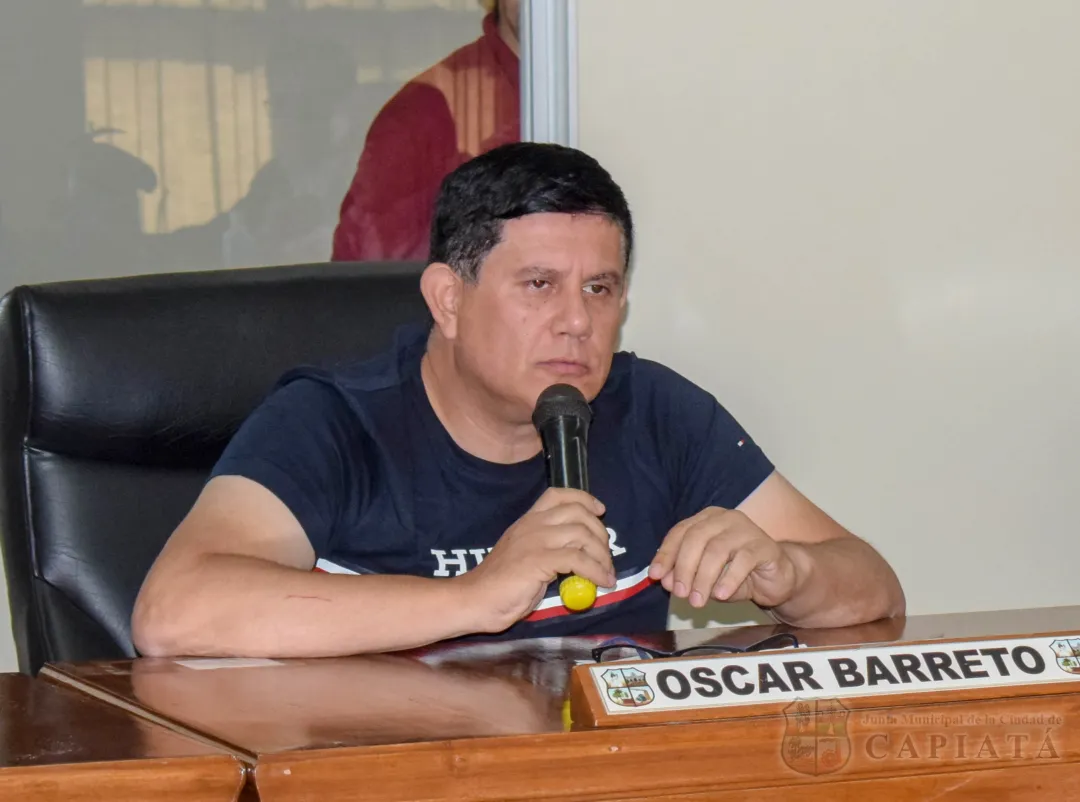 Concejal Barreto reitera solicitud de retiro de lomadas del puente ubicado al costado de la cíclovía de ruta PY 02 para agilizar el tráfico vehicular