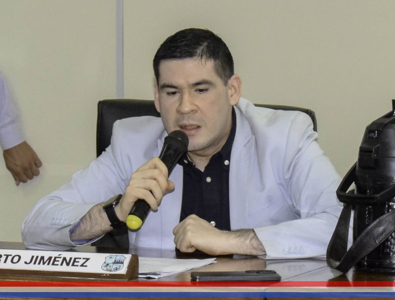 Concejal Jiménez solicita informe al Ejecutivo Municipal con respecto al pedido de compra de vehículo para la CODENI
