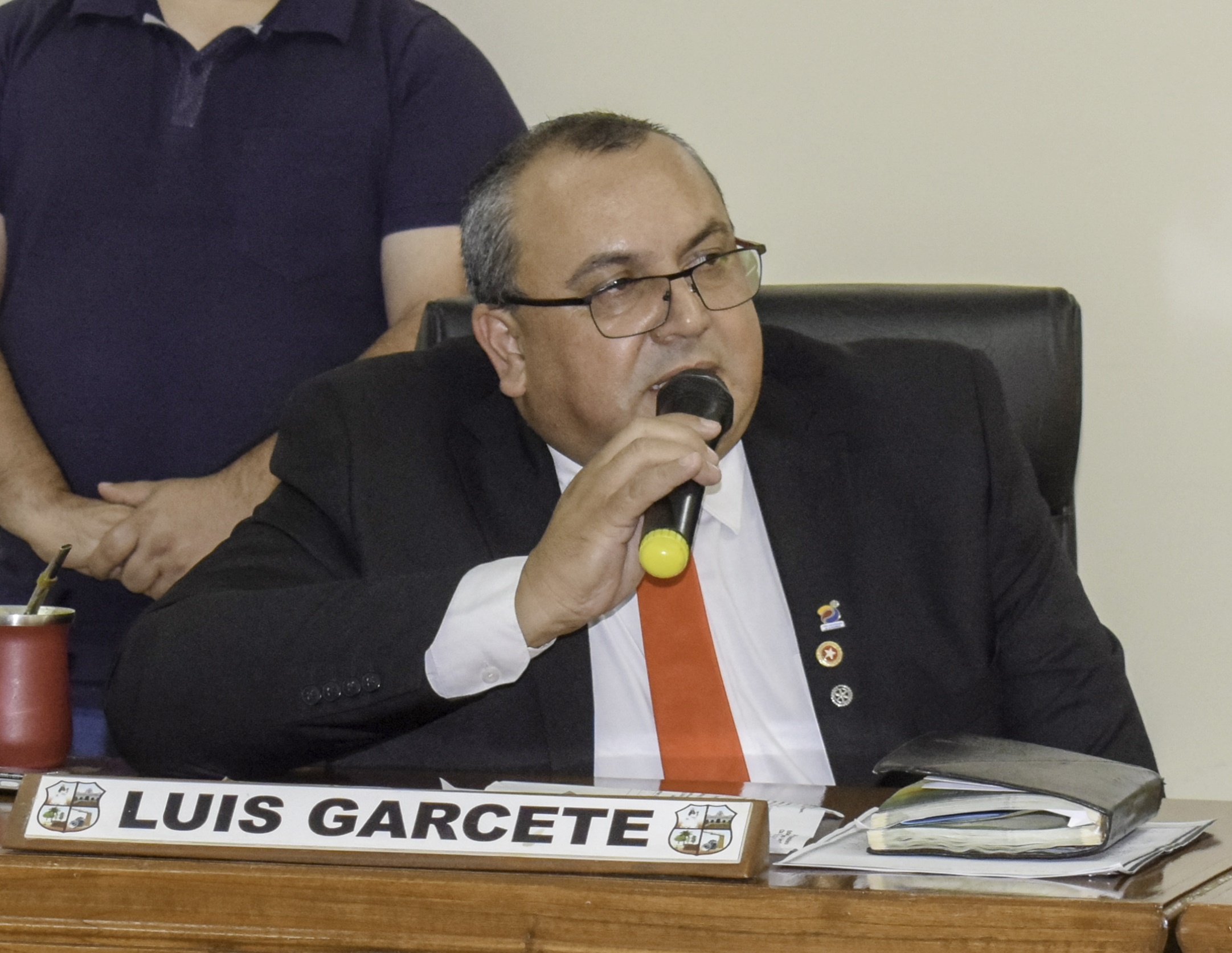 Concejal Garcete solicita coordinar con los directivos de Fortis una reunión en el predio de la empresa para buscar una solución al problema de los raudales