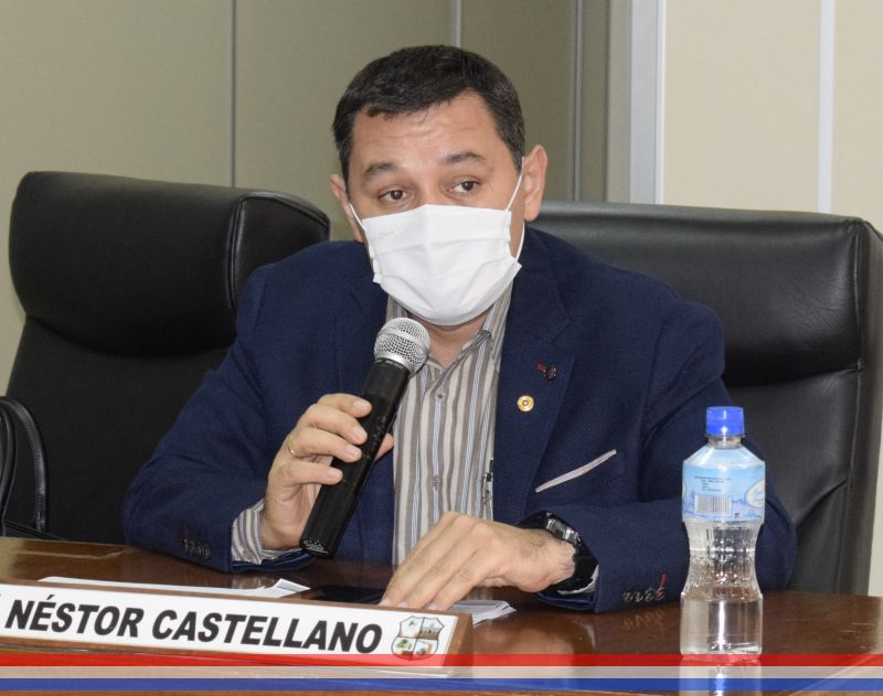 Concejal Castellano pide instalación de reductores de velocidad y pintura de franjas peatonales en inmediaciones de instituciones educativas