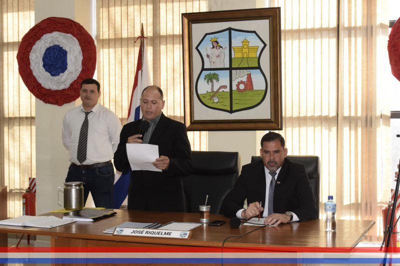 SESION ORDINARIA DE LA JUNTA MUNICIPAL DE CAPIATA: Notas Recibidas, Notas Remitidas y Expedientes Dictaminados