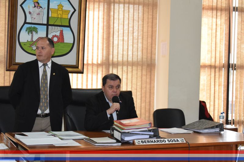 SESION ORDINARIA DE LA JUNTA MUNICIPAL DE CAPIATA: Notas Recibidas y Expedientes Dictaminados