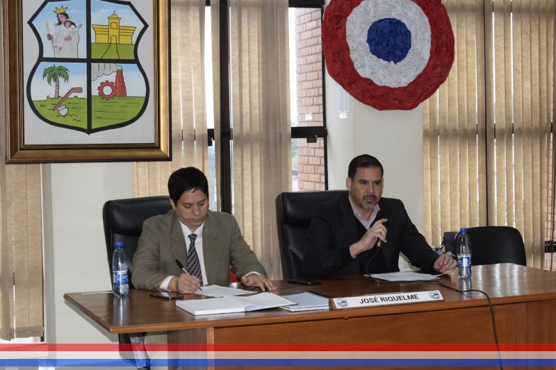 SESION ORDINARIA DE LA JUNTA MUNICIPAL DE CAPIATA: Notas Recibidas, Nota Remitida y Expedientes Dictaminados