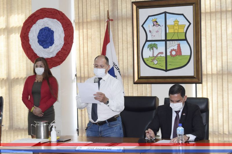 SESION ORDINARIA DE LA JUNTA MUNICIPAL DE CAPIATA: Notas Recibidas, Nota Remitida y Expedientes Dictaminados