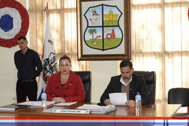 SESION ORDINARIA DE LA JUNTA MUNICIPAL DE CAPIATA: Notas Recibidas, Nota Remitida y Expedientes Dictaminados