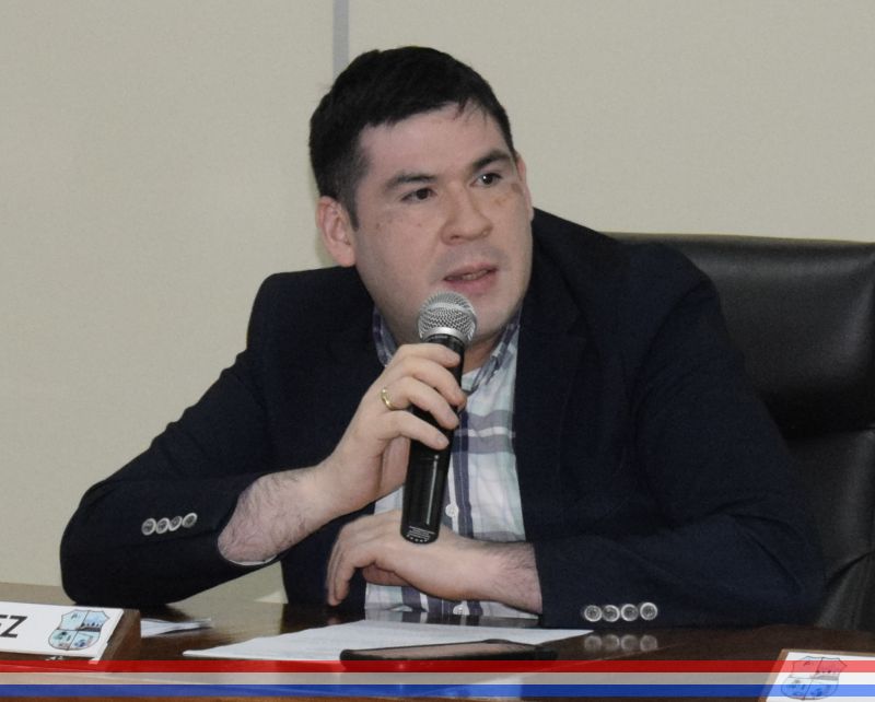 Concejal Jiménez solicita trabajar conjuntamente con el MOPC para solucionar problema vial frente al IPS Campo Vía