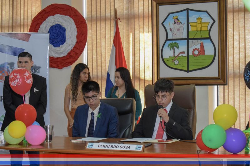 Concejalitos y concejalitas presentaron interesantes propuestas para beneficio de la comunidad capiateña