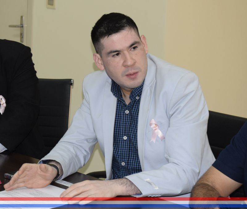 Concejal Jiménez solicita gestionar ante el MOPC la reparación del asfaltado en la zona del Km. 27 ruta PY 02