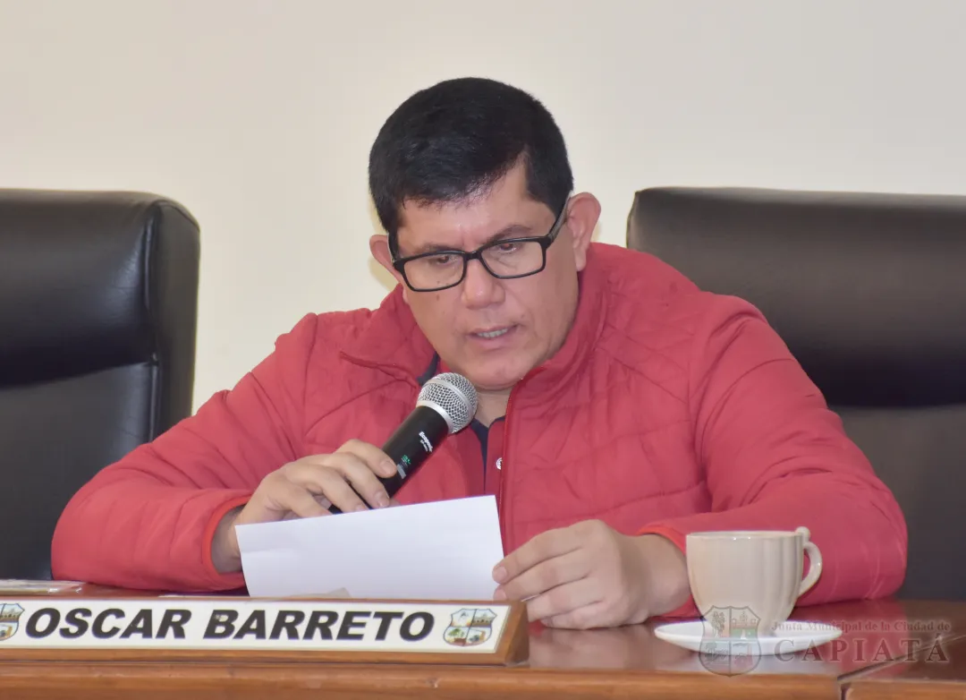 Concejal Barreto destaca las labores sociales que desarrollan los representantes de la Junta Municipal en la comunidad