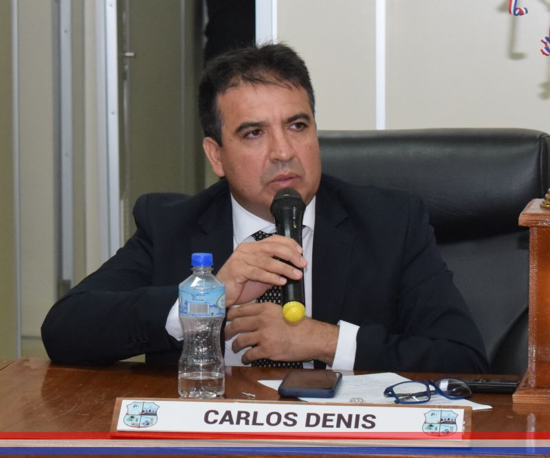 Solicitan gestionar convenio con la ANDE para iluminar mejor toda la ciudad y reforzar la seguridad