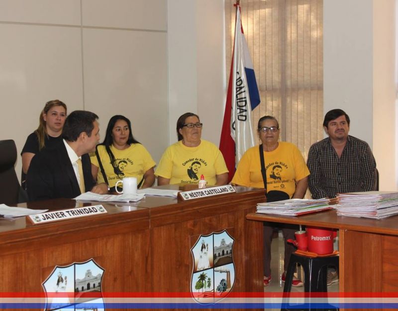 Encargados del comedor infantil “David Corea Galeano” solicitan el apoyo de las autoridades para la adquisición de un terreno y ampliar su servicio solidario