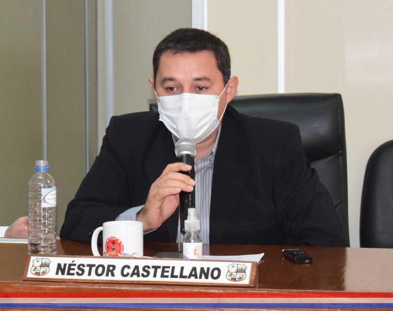 Concejal Castellano solicita enviar una nota al Ministro de Salud para la pronta restitución de un equipo de trabajo a la USF del barrio Virgen del Pilar