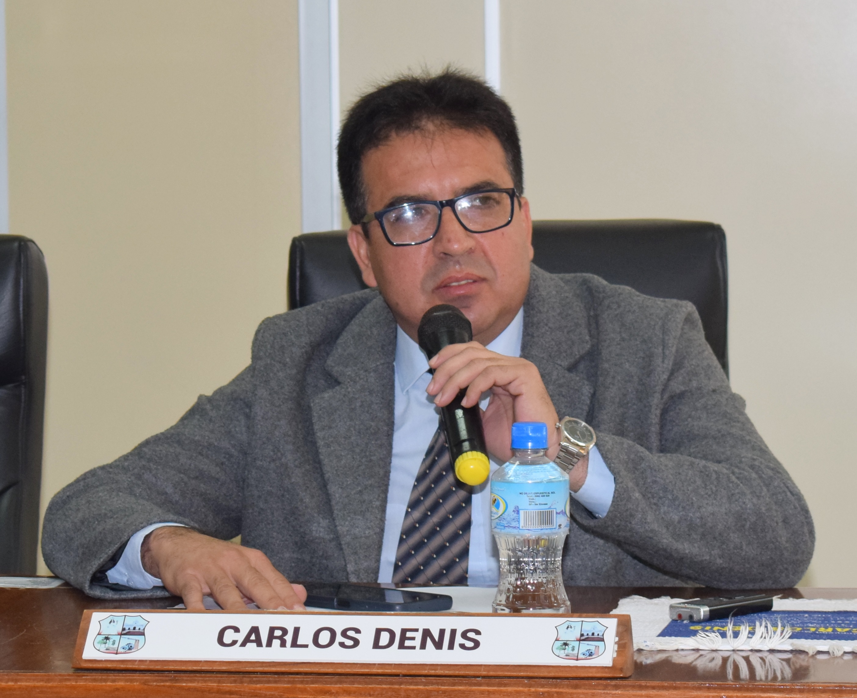 Concejal Denis solicita a la Dirección de Gestión Ambiental realizar verificaciones a las empresas e industrias que desembocan en arroyos