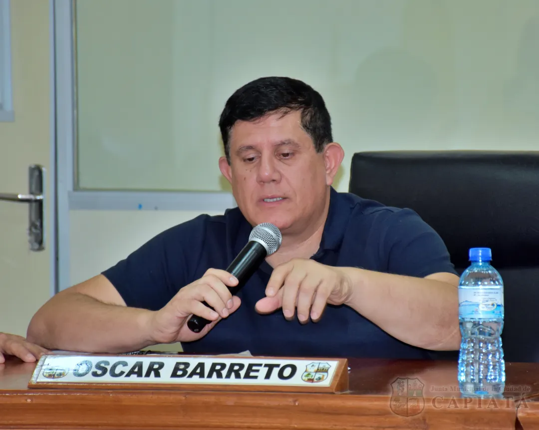 Concejal Barreto solicitó informe con respecto a la situación salarial de cajeros y operadores de maquinarias pesadas