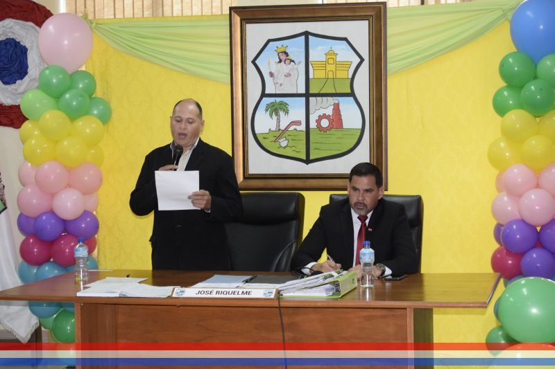 SESION ORDINARIA DE LA JUNTA MUNICIPAL DE CAPIATA: Notas Recibidas, Nota Remitida y Expedientes Dictaminados