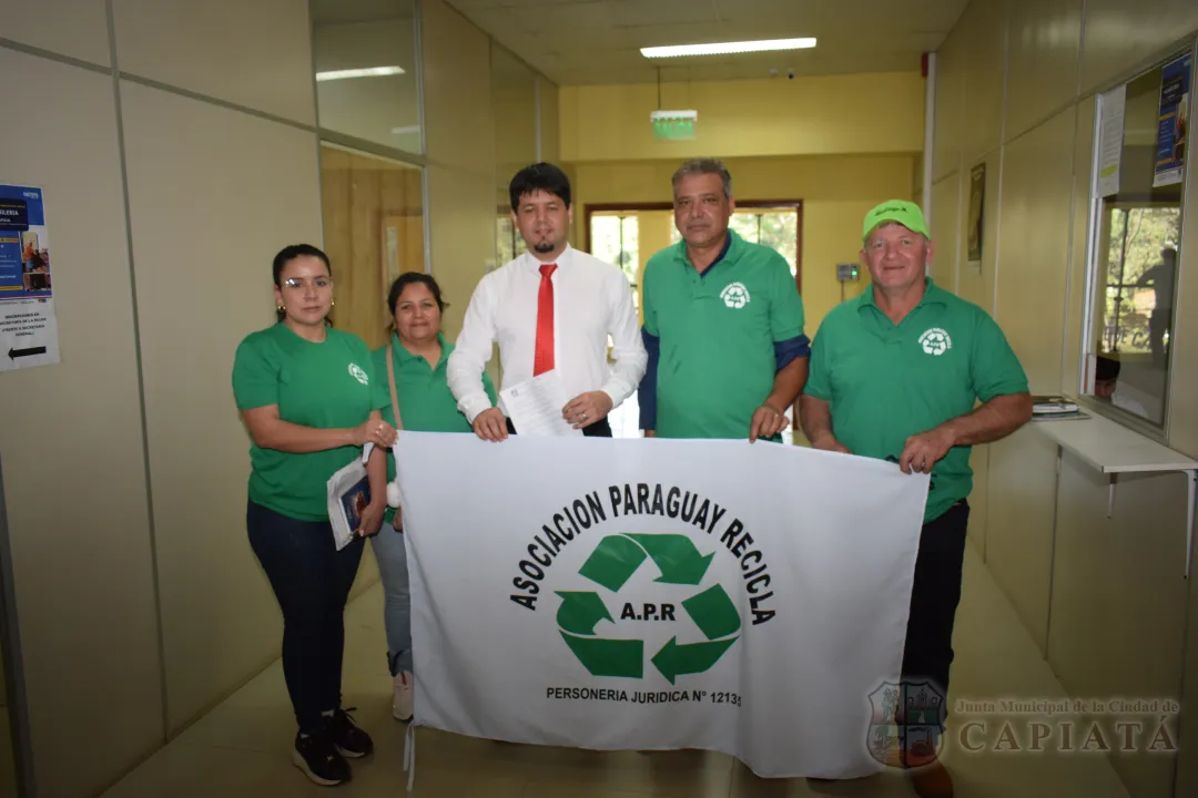 Autoridades municipales y Asociación de Recicladores acuerdan establecer mesa de diálogo en la búsqueda de soluciones