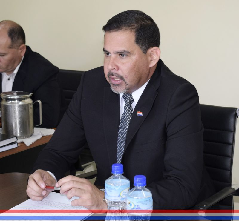 Presidente de la Junta Municipal agradece al Intendente por el reacondicionamiento del Centro Comunitario Municipal para el desarrollo de las sesiones