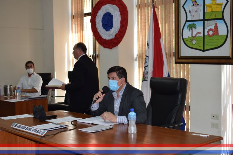 SESION ORDINARIA DE LA JUNTA MUNICIPAL DE CAPIATA