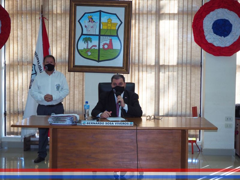 SESION ORDINARIA DE LA JUNTA MUNICIPAL DE CAPIATA: Notas Recibidas, Nota Remitida y Expedientes Dictaminados