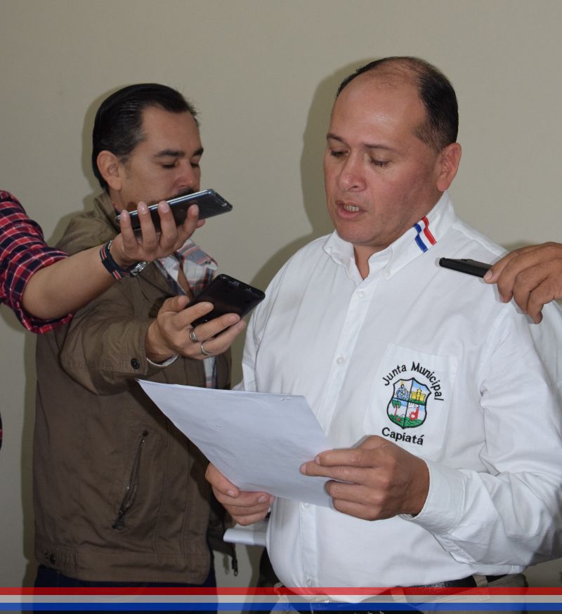 Aprobaron ampliación de la Ordenanza Nº 22/2007 "Por la cual se regula la instalación de antenas transmisoras dentro del municipio de Capiatá"