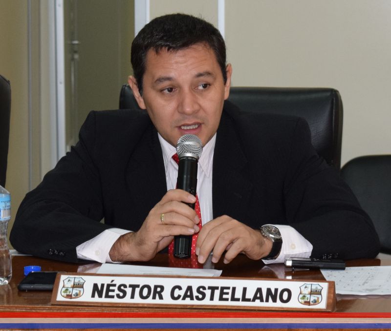 Solicitan informe sobre supuesta construcción de muralla sobre calle en el barrio Virgen del Pilar