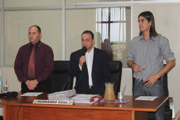 SESION ORDINARIA DE LA JUNTA MUNICIPAL DE CAPIATA: Notas Recibidas, Notas Remitidas y Expedientes Dictaminados