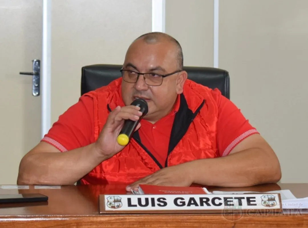 Concejal Garcete solicita que se estudie la posibilidad de dotar de más personal a la PMT