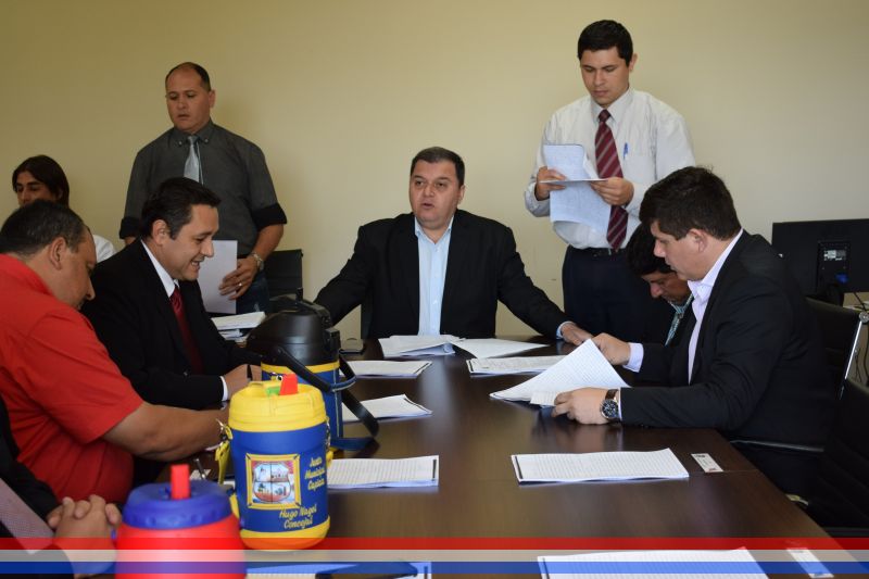 SESION ORDINARIA DE LA JUNTA MUNICIPAL DE CAPIATA Expedientes Dictaminados y Notas Recibidas