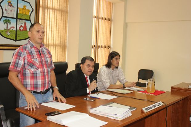 SESION ORDINARIA DE LA JUNTA MUNICIPAL DE CAPIATA: Notas Recibidas, Notas Remitidas y Expedientes Dictaminados