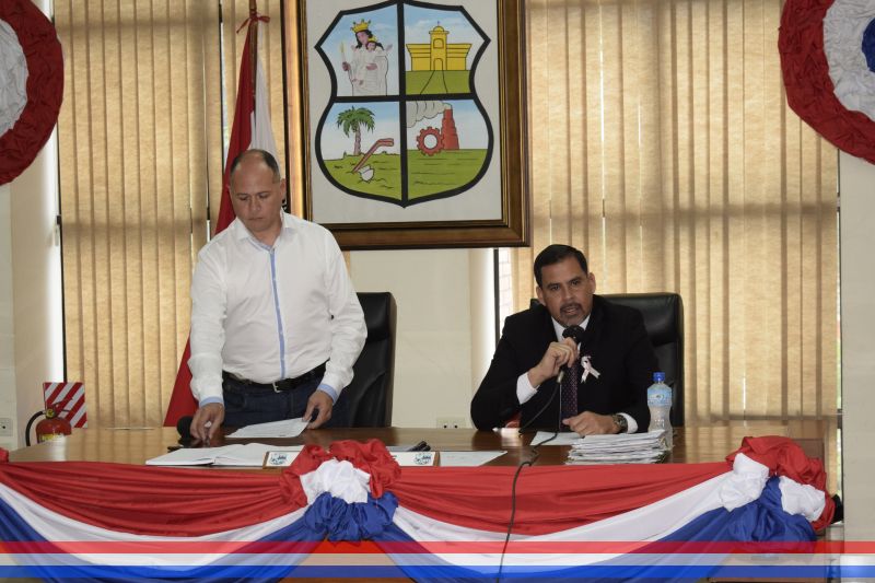 SESION ORDINARIA DE LA JUNTA MUNICIPAL DE CAPIATA: Nota Recibida, Nota Remitida y Expedientes Dictaminados
