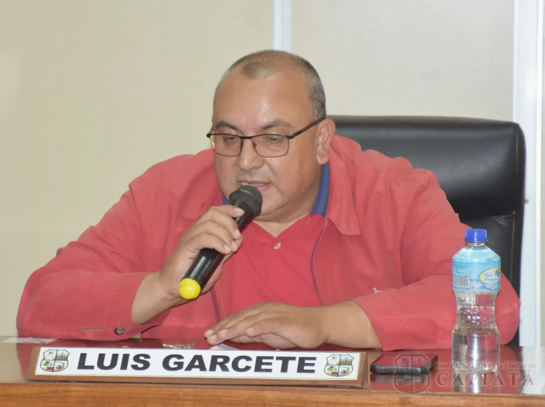 Solicitan que la Municipalidad incluya en el Presupuesto 2026 el apoyo económico a los JEEN Capiatá
