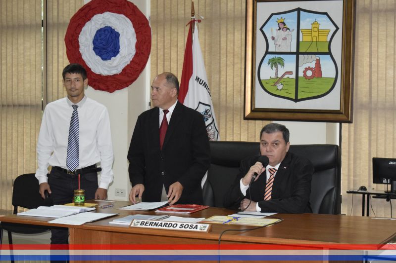 SESION ORDINARIA DE LA JUNTA MUNICIPAL DE CAPIATA: Notas Recibidas y Expedientes Dictaminados