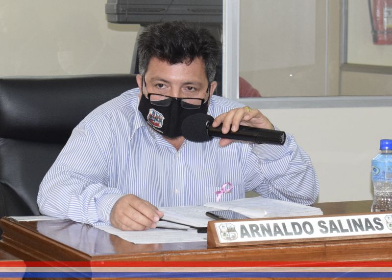 Avanza la recuperación del inmueble donde estaba asentado el ex local de la UPV - Chaco de Capiatá, informó el concejal Salinas Benítez
