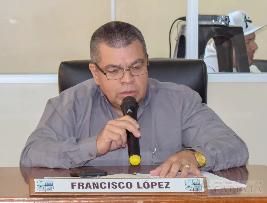 Concejal López solicita intervención municipal en un caso de ocupación de calle en la Cía. 3ª ka’aguy Kupé