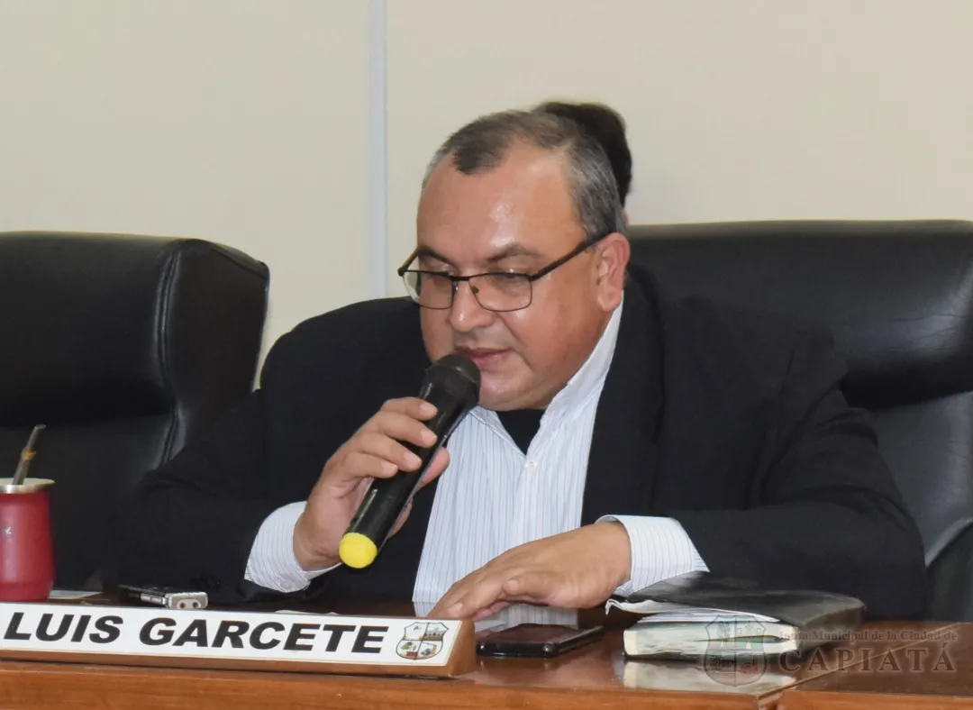 Concejal Garcete solicita informe al Ejecutivo Municipal sobre la Minuta presentada con respecto a la inseguridad en el camposanto municipal