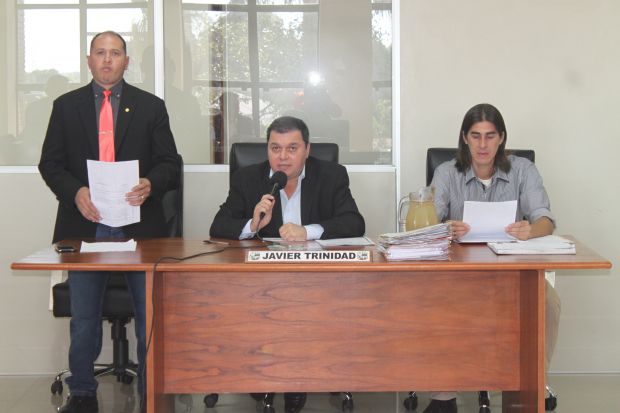 SESION ORDINARIA DE LA JUNTA MUNICIPAL DE CAPIATA: Notas Recibidas