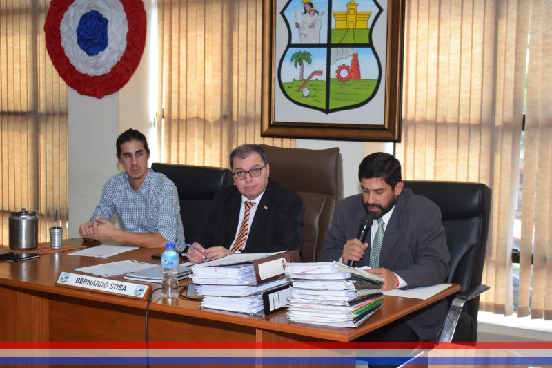 SESION ORDINARIA DE LA JUNTA MUNICIPAL DE CAPIATA: Notas Recibidas, Nota Remitida y Expedientes Dictaminados
