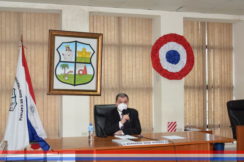 SESION ORDINARIA DE LA JUNTA MUNICIPAL DE CAPIATA: Notas Recibidas, Nota Remitida y Expedientes Dictaminados