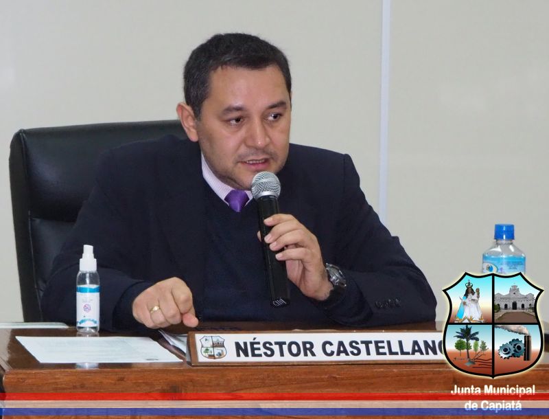 Concejal Castellano solicita la intervención de la Dirección de Gestión Ambiental ante un caso de ocupación de vereda