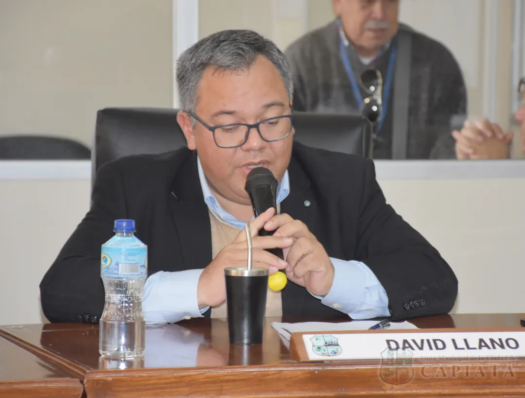 Concejal Llano propone la firma de un convenio entre la Comuna y ASOTEAPY para capacitación de docentes