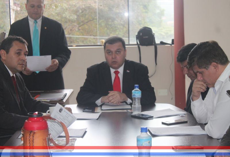 SESION ORDINARIA DE LA JUNTA MUNICIPAL DE CAPIATA: Notas Recibidas, Notas Remitidas y Expedientes Dictaminados