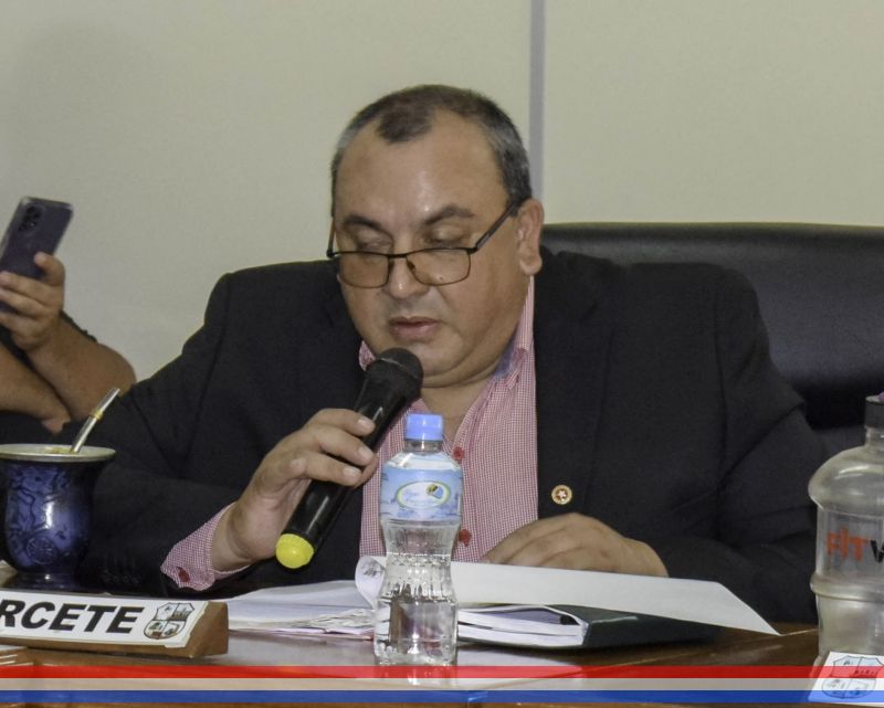 Concejal Garcete solicita al Ejecutivo Municipal realizar una evaluación sobre las chatarrerías en funcionamiento en nuestra ciudad