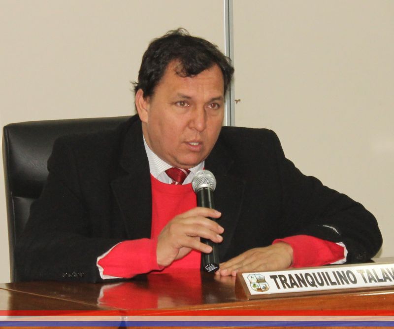 Concejal Talavera solicita informe sobre terreno municipal de dominio privado ubicado cerca del Ykuá Tatakuá