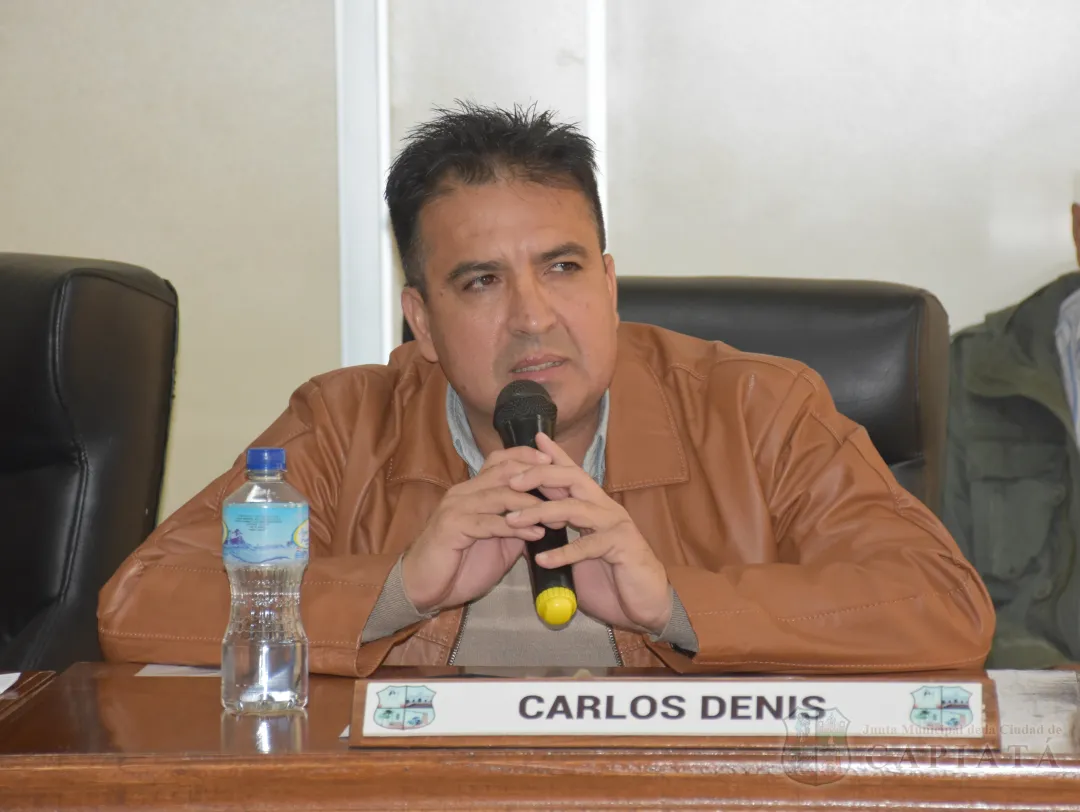 Concejal Denis reitera solicitud de gestionar la presencia de especialistas de la SENAD para dictar charlas en instituciones educativas