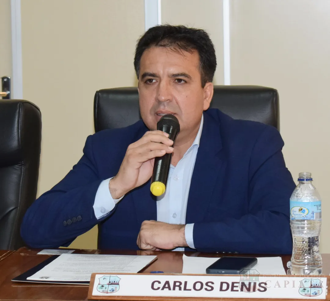 Concejal Denis solicita al Ejecutivo Municipal la contratación de un chofer para la ambulancia destinada a la USF Posta Ybycuá